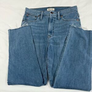 MADEWELL- The Perfect Vintage Jean